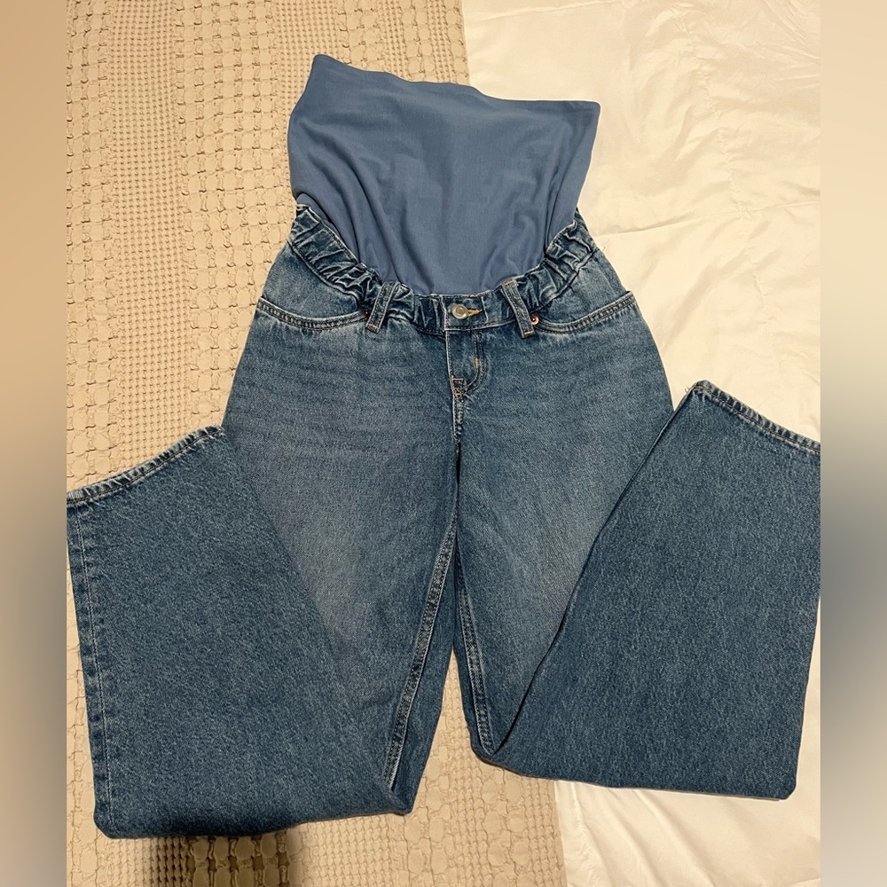 H&M maternity mom jeans / XS / NWT